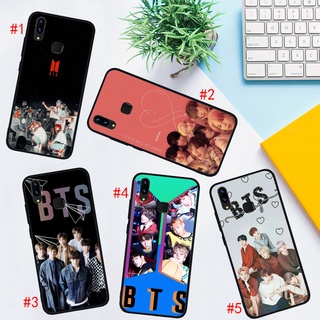 เคสโทรศัพท์มือถือแบบนิ่ม ลาย BTS 9QB สําหรับ Vivo Y5S Y11 Y12 Y15 Y17 Y19 Y20 Y30 Y50 2020 Y53 Y69 Y71 Y91 Y93 Y95