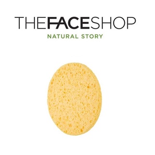 [THE FACE SHOP] Daily Beauty Tools Cleansing Sea Sponge   ฟองน้ํา สําหรับทําความสะอาดผิวหน้า สินค้าเกาหลีแท้ๆส่งตรงจากเกาหลี