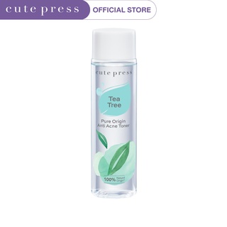 CUTE PRESS โทนเนอร์ PURE ORIGIN TEA TREE ANTI-ACNE TONER