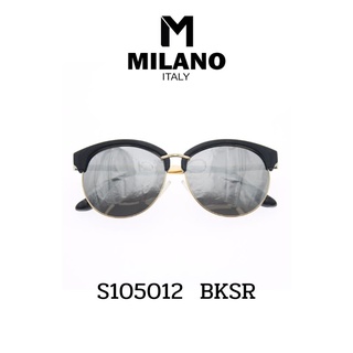 Milano Sunglass แว่นตากันแดด แว่นกรองแสง แว่นตาวินเทจ แว่นสายตา ใส่ได้ทั้งชายและหญิง รหัส S105012 มีหลายสี พร้อมส่ง