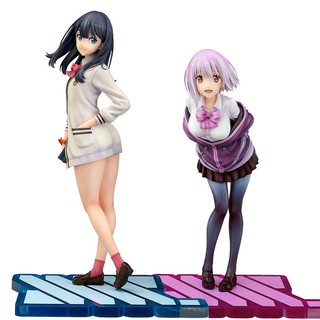 [แท้/Pre Order] 1/7 แยก/คู่ อากาเนะ ริกกะ กริกแมน | Shinjou Akane Takarada Rikka - SSSS.Gridman