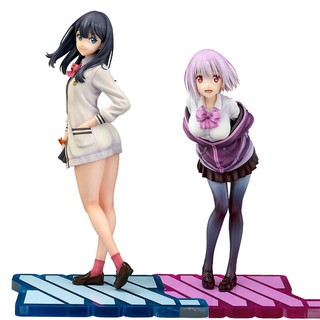 [แท้/Pre Order] 1/7 แยก/คู่ อากาเนะ ริกกะ กริกแมน | Shinjou Akane Takarada Rikka - SSSS.Gridman