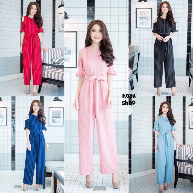 จั้มสูททำงาน สาวอวบ อก ใส่ได้ ลดราคา นำเข้า 40 ขายดี เดรส ราคาถูก นำเข้า ราคา jumpsuit150