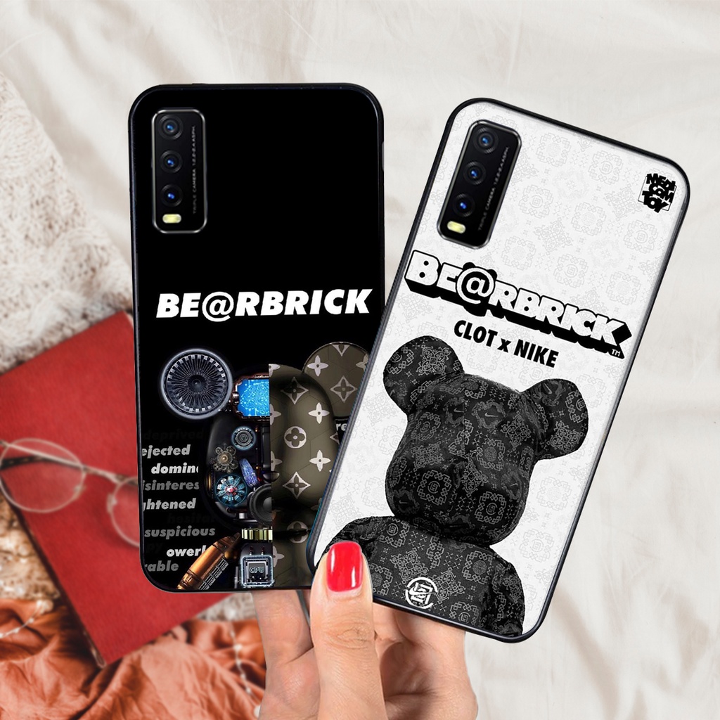 Vivo Y12S - Vivo Y20 - Vivo Y20S - Vivo Y51 2020 bearbrick เคสโทรศัพท์หลายจัง - จัดส่งทั่วประเทศ