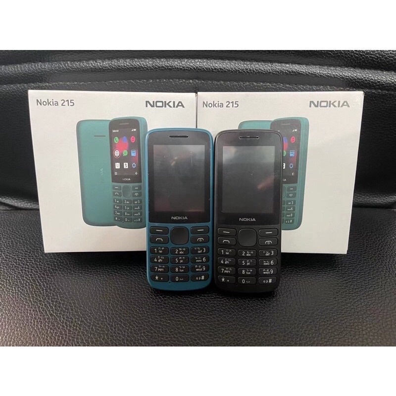พร้อมส่ง มือถือปุ่มกด NOKIA 215 4G เครื่องแท้ 100% ( ใส่ได้ 2 ซิม )