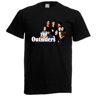 เสื้อผ้าผชภาพยนตร์ Outsiders 80s สําหรับผู้ชายS-5XL