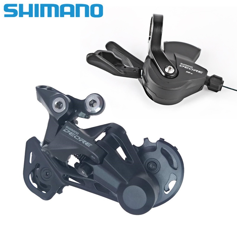 Shimano Deore M4100 MTB จักรยานเสือภูเขา Groupset 10 ความเร็ว RD-M4120 สับจานหลัง SL-M4100 ขวา Shift