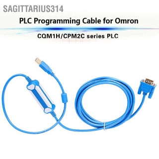 Sagittarius314 3meter PLC Programming Cable for Omron CQM1H/CPM2C Series Blue