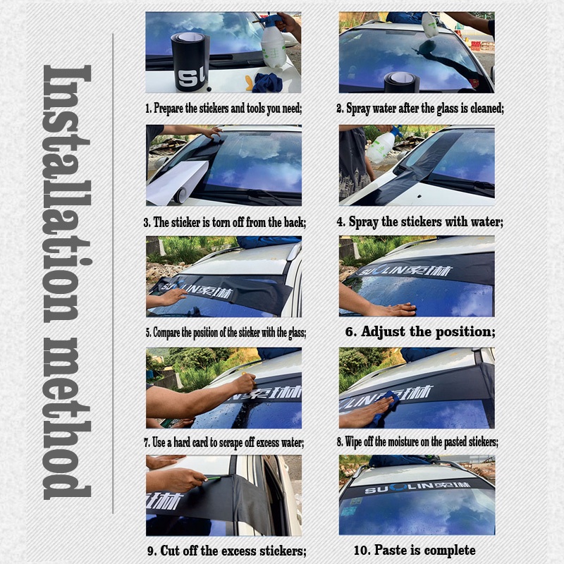 Car Sticker Styling Automobile Tuning Accessories For Bmw E46 E39 E90 ...
