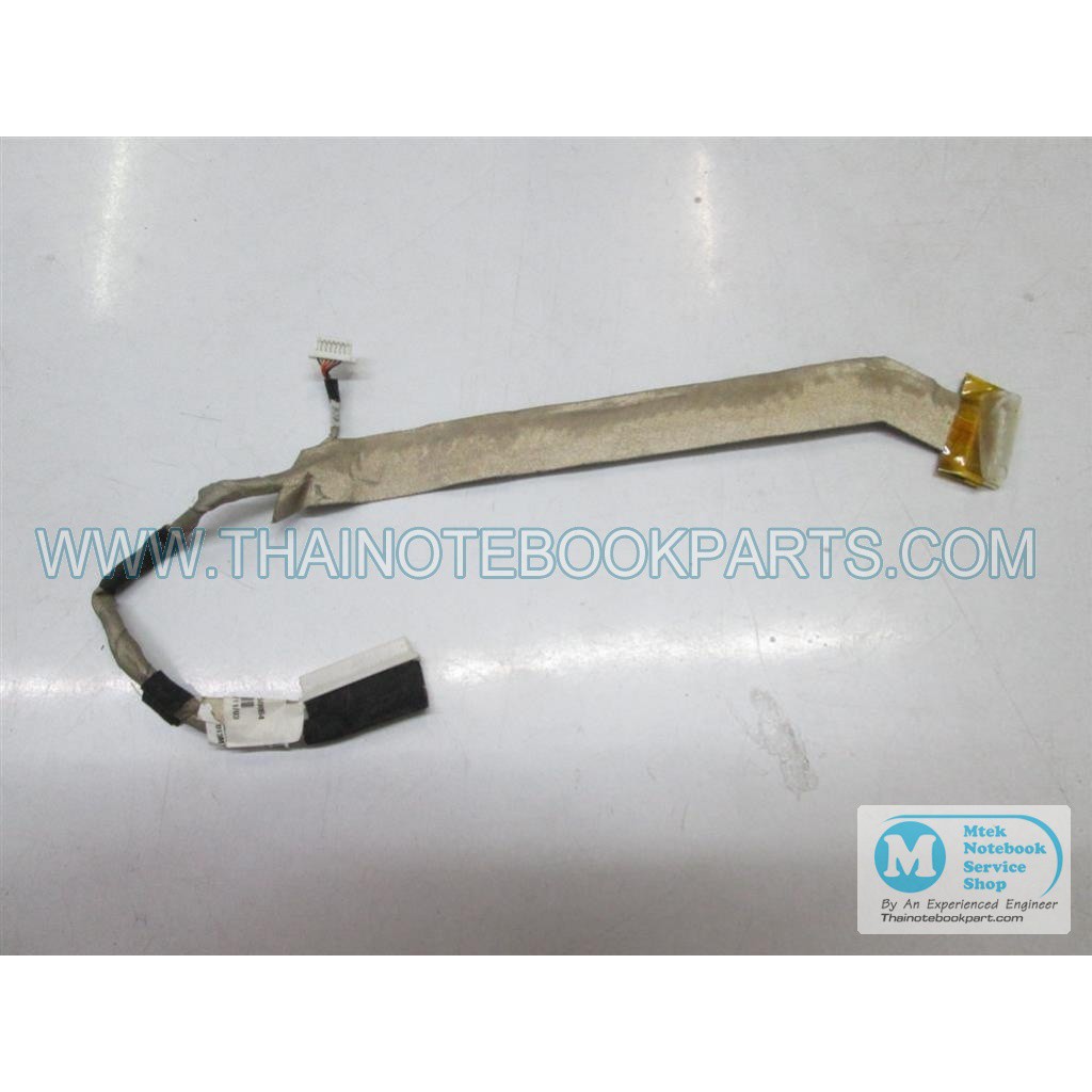 สายแพจอโน้ตบุ๊ค Compaq Presario CQ20, HP Compaq 2230S - 492154-001 Notebook LCD Cable (มือสอง)