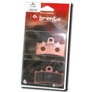 ผ้าเบรคหน้า Brenta FT4154 Sintered สำหรับ BMW และ KTM รหัสสินค้า AE8393