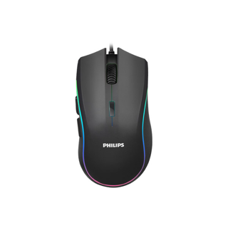 เมาส์เกมมิ่ง Philips SPK9403B 7D RGB Gaming Mouse (รับประกันสินค้า 2 ปี)