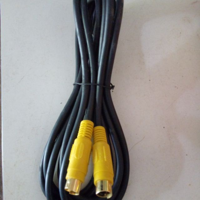 สาย S-Video 4 pin Male to Male Cord Cable / Lead สำหรับ DVD HDTV VCR(642A) ยาว1.5-10เมตร #4