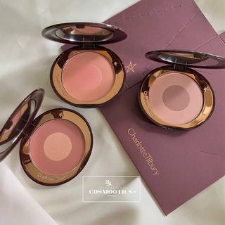 🎀 ป้ายไทย🏷️บรัชออน Charlotte Tilbury CHEEK TO CHIC