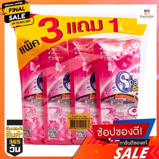 สปาคลีนน้ำยาถูพื้นโรแมนติกโรส 400มล.X3SPACLEAN FLOOR ROMANTIC ROSE 400ML.X3