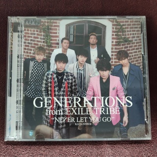 Generations from exile tribe Never Let You Go