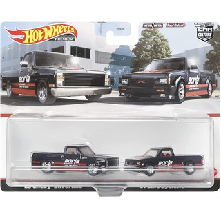 [พร้อมส่ง] รถเหล็ก HOTWHEELS PREMIUM ของแท้ 2 Pack General Motors Pickup HWP2021_#HBL98