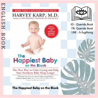 [Querida] หนังสือภาษาอังกฤษ The Happiest Baby on the Block; Fully Revised and Updated Second Edition by Harvey Karp