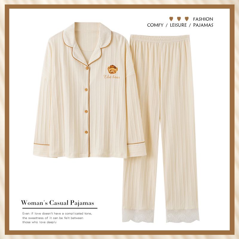 ชุดนอนผ้า cotton WT01