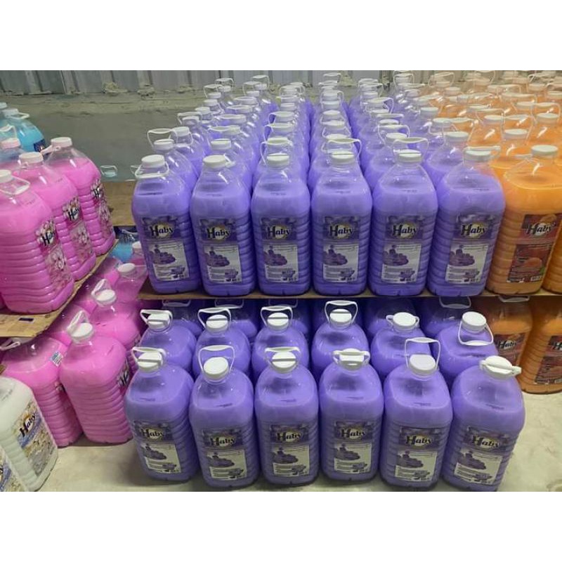 น้ำยาปรับผ้านุ่ม Haby👚