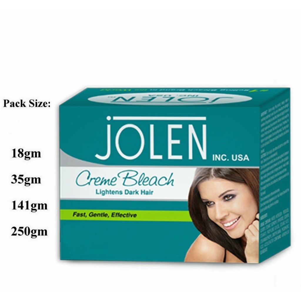 💄พร้อมส่ง สินค้าอยู่ไทย Beauty JOLEN CREME BLEACH 18G สินค้าล๊อตนี้หากหมดแล้ว ไม่มีกำหนดการนำเข้าอีก
