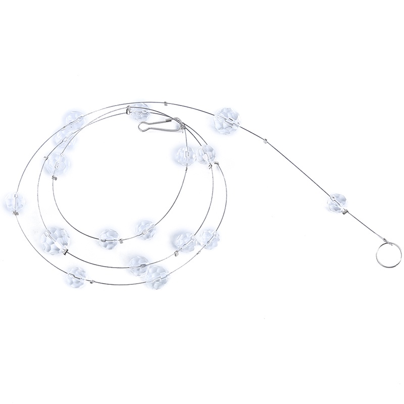 แนะนำ ผ้าม่าน ผ้าม่าน ประดับลูกปัดคริสตัล หลากสี หรูหรา สําหรับตกแต่งหน้าต่าง ประตูห้องนอน ราคาพิเศษ มีเก็บเงินปลายทาง