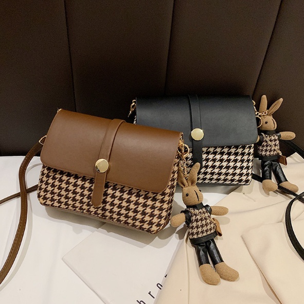 ว้าว!! CZ919 FASHION BAGS - นําเข้า 100% - กระเป๋าพรีเมี่ยม - TRENDY 2022 - KNITTED BAGS - SELMPANG 