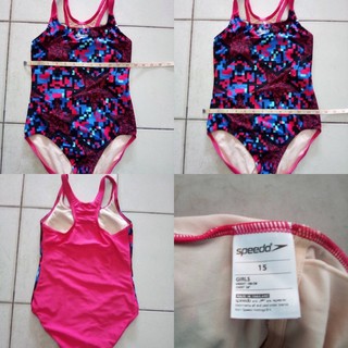 ชุดว่ายน้ำเด็ก Speedo/training size M 1piece