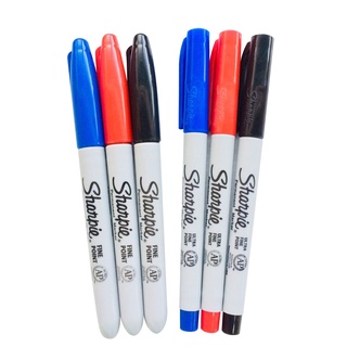 ปากกาชาร์ปี้ SHARPIE PERMANENT MARKER (หัวเข็ม/หัวเมจิก)