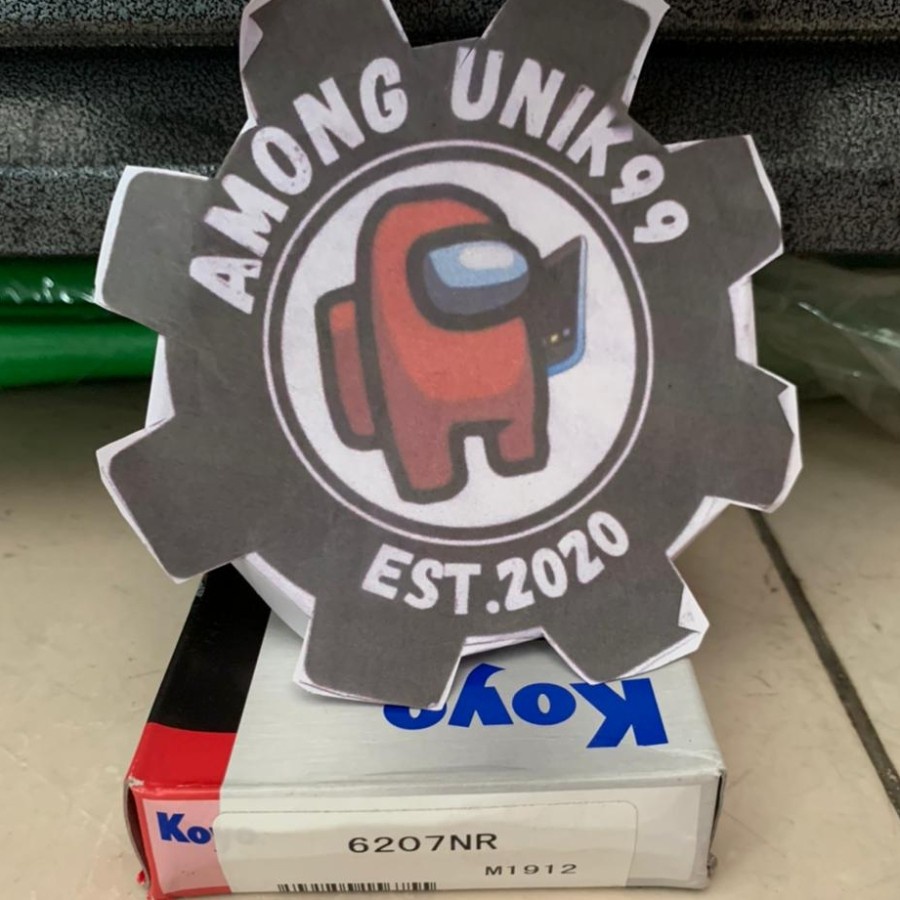 การแบก 6207 NR KOYO*