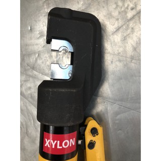 🔥โค้ดINC3LEL3ลด30฿คีมย้ำสายไฟระบบไฮดรอลิค ขนาด 6-70 sq.mm. Hydraulic Crimping Machine ยี่ห้อ XYLON รุ่น YQK-70