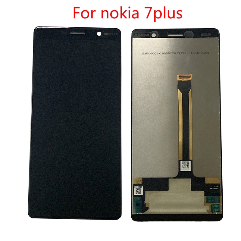 Ta-1062 6.0 นิ้วจอแสดงผลดิจิตอล LCD สําหรับ Nokia 7 Plus lcd 7 Plus