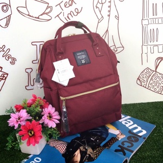 กระเป๋า ANELLO POLYESTER CANVAS RUCKSACK