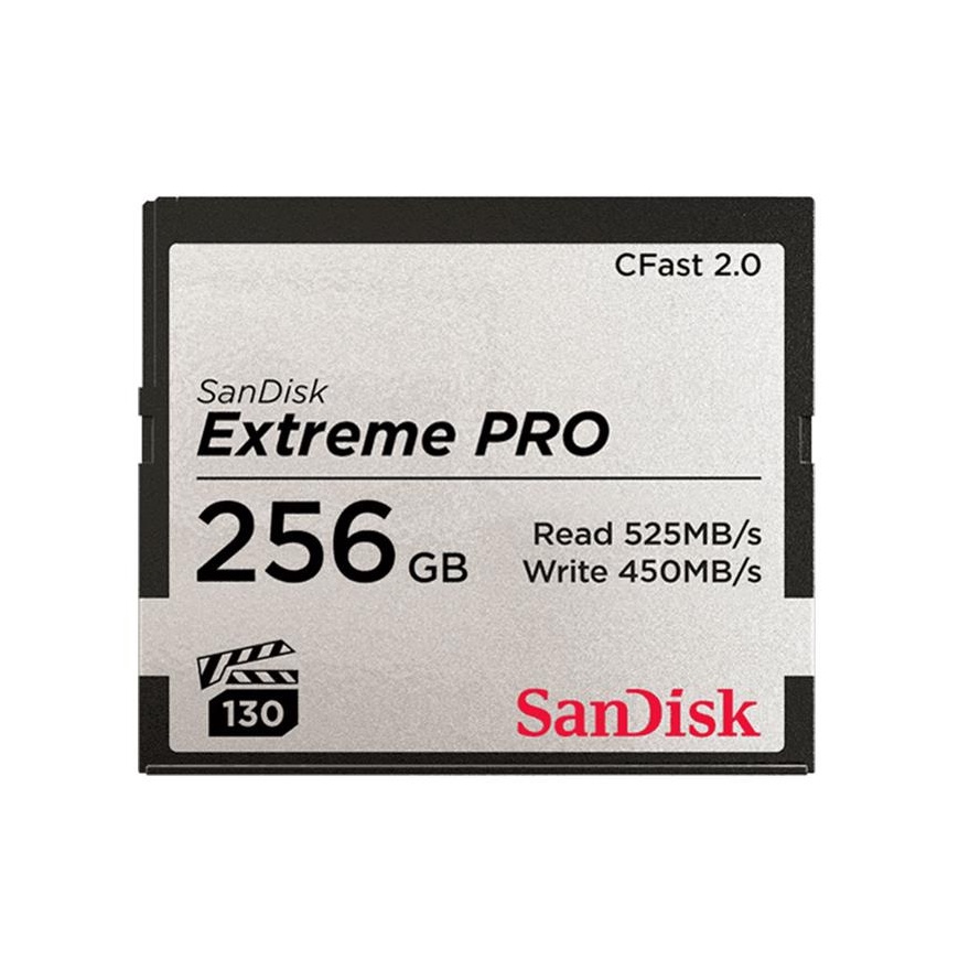 FLASH CARD SanDisk Extreme Pro CFast 2.0