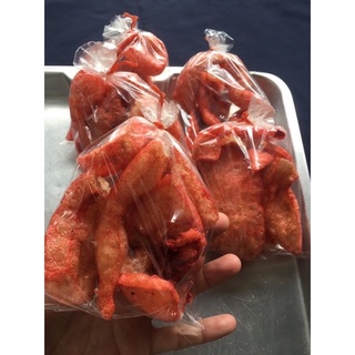 15 ถุง แค๊บวัวสีแดง (แค๊บไขวัว) พิเศษ* ซื้อ 30 ถุง แถม 5 ถุง ของกินเมืองเหนือ