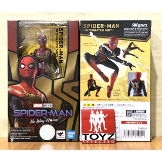 S.H.Figuarts (SHF) Spider-Man Integrated Suit จาก Spider-Man No Way Home (Spider Man)