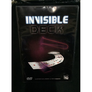 อุปกรณ์การแสดงเสริม Cards Invisible Deck