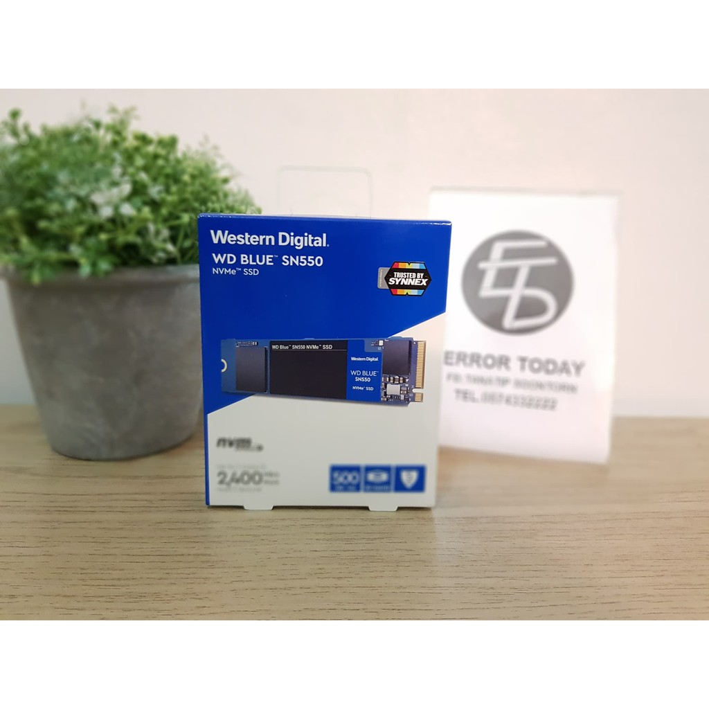 M.2 500GB WD Blue SN550
