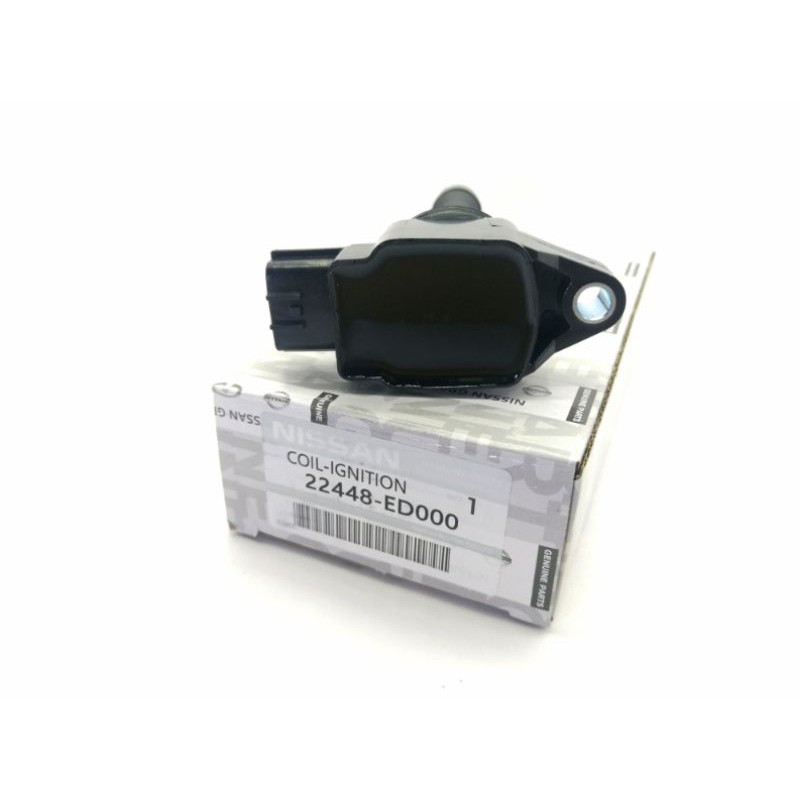 คอยล์จุดระเบิดNissan March, Juke, Pulsar, Almera, TIIDA, Teana, X-Trail, Sylphy, Note แท้ห้าง PART NO 22448 – ED000 ราคา ถูกที่สุด ดีลบีเคเค แกลเลอรีภาพที่ 3
