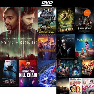 dvd หนังใหม่ Synchronic (2019) เคลือข่ายจักรกล ดีวีดีการ์ตูน ดีวีดีหนังใหม่ dvd ภาพยนตร์ หนัง dvd มาใหม่