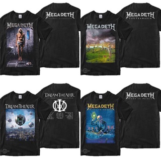 เสื้อยืด พิมพ์ลาย Megadeth METAL Music YOUTHANASIA HEAVY METAL SLAMING SLAM BRUTAL DEATHMETAL สําหรับผู้ชาย