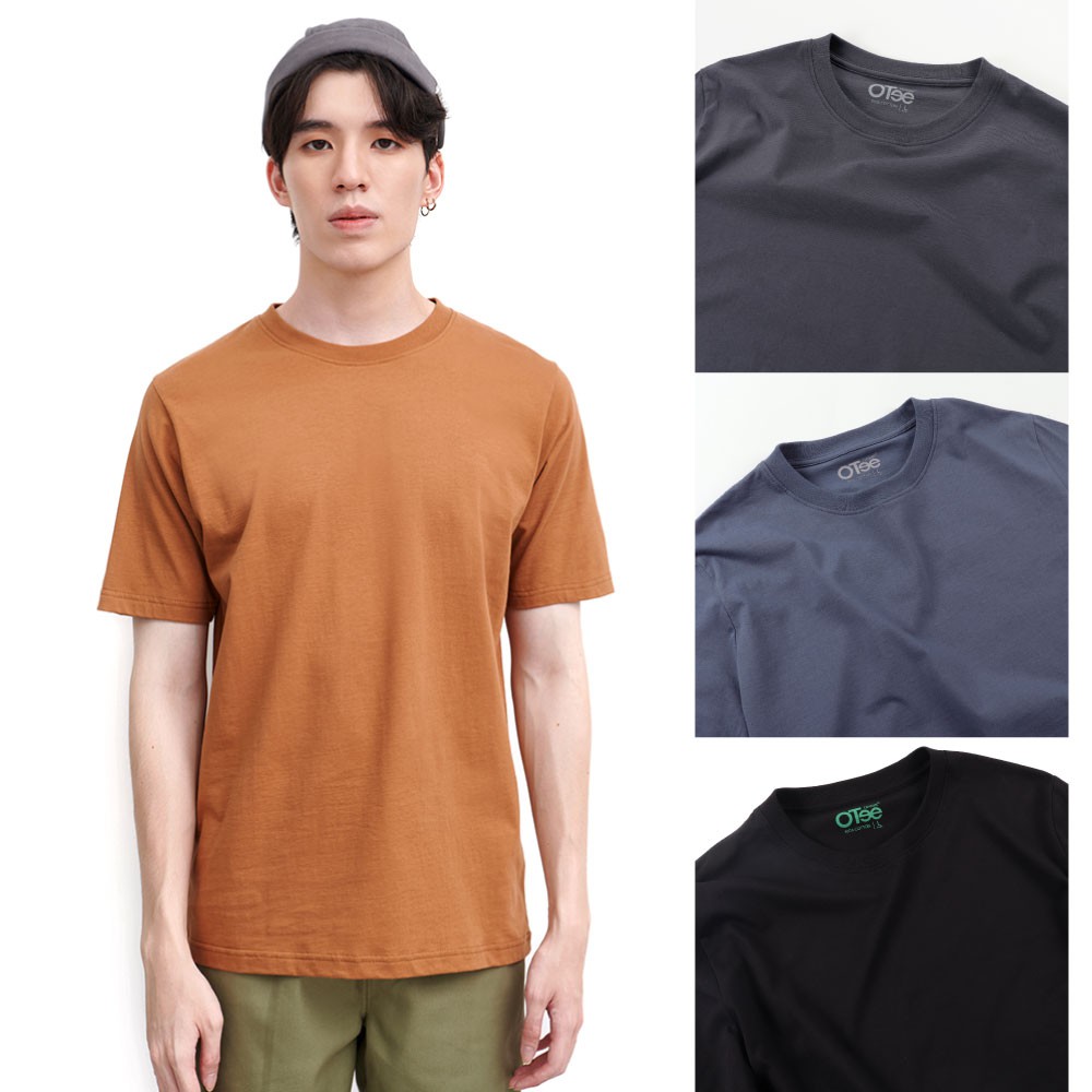 OTee T-Shirt Original Tee เสื้อยืดผู้ชาย เสื้อแขนสั้นชาย โอที / T-shirt Menswear OTee / รุ่นOTTS0123