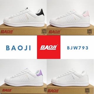 [ตรงปก+ส่งไว] Baoji793 บาโอจิ แท้100% รองเท้าผ้าใบผู้หญิง รุ่น w793