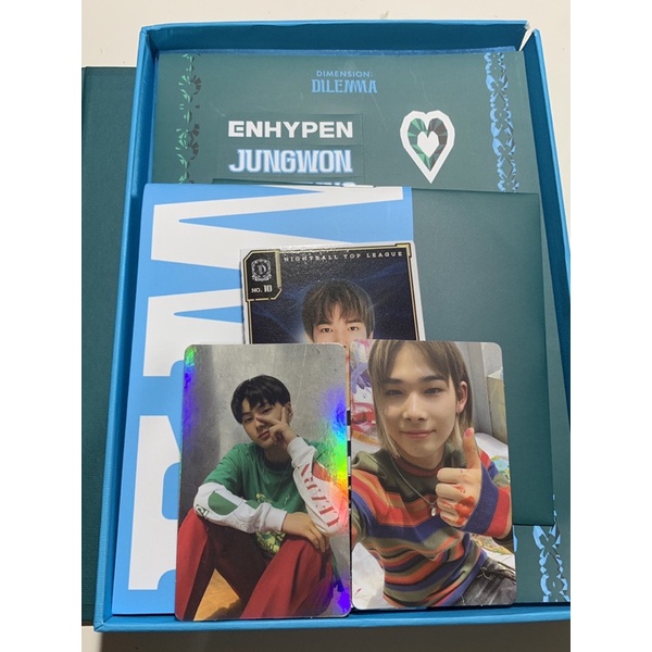 อัลบั้ม Enhypen dimon: มิติ charybdis เวอร์ชั่น jay & ชิ้นนิกิ