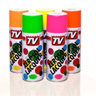 สีสเปรย์ Spray ธรรมดา,สะท้อนแสง, แลคเกอร์เงา TV ปริมาตรของสี 0.4L