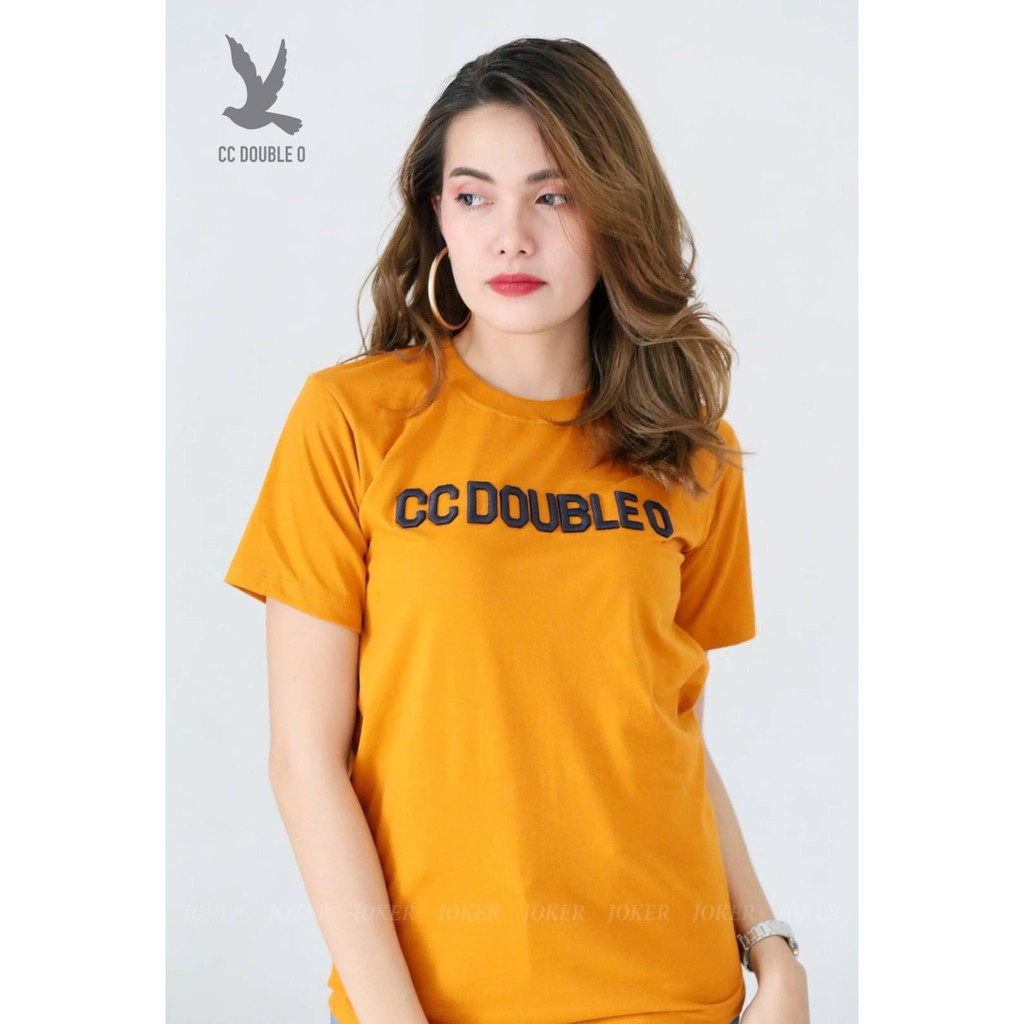 เสื้อยืดงานปักนูน ^ CCOO ^ Cotton 100% ( SMLXL ) No.39