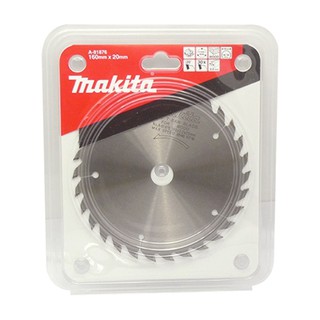 MAKITA (มากีต้า) แท้ ใบเลื่อยตัดไม้ 6" 30T (A81876)