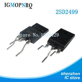 5pcs 2sd2499 To 3Pf To-3Pf D2499