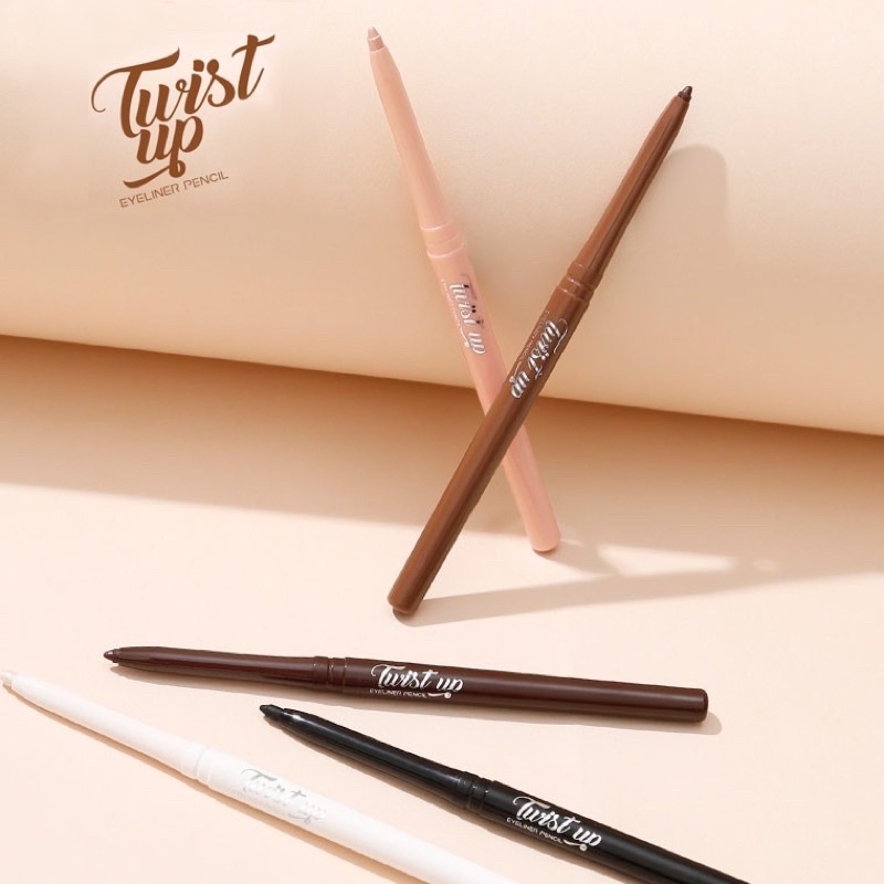 ST-50 meilinda twist up eyeliner pencil เมลินดา ทวิส อัพ อายไลเนอร์ ดินสอเขียนขอบตา