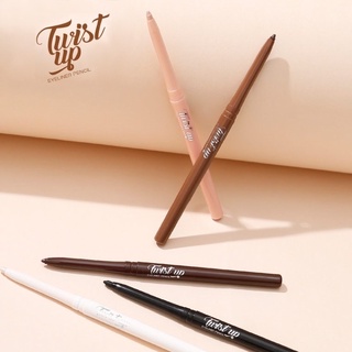 meilinda twist up eyeliner pencil เมลินดา ทวิส อัพ อายไลเนอร์ ดินสอเขียนขอบตา